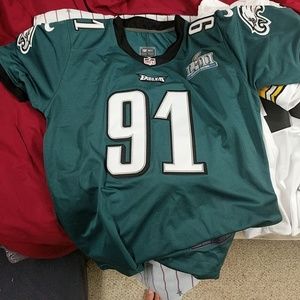 Fletcher cox eagles superbowl jersey